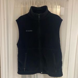 Columbia fleece vest
